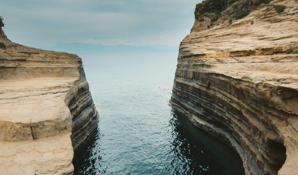 Canal D'Amour, Corfu