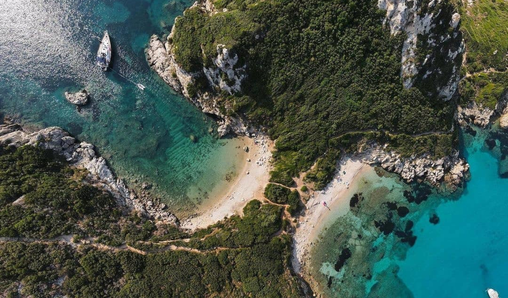 Corfu Mixed Beaches