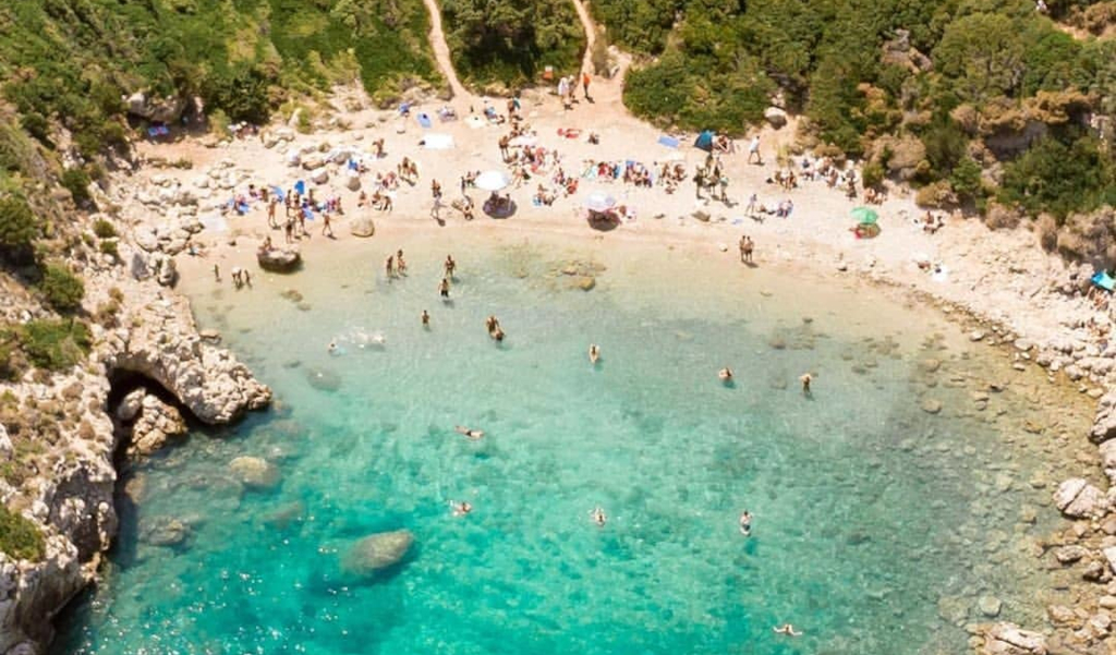 Corfu Pebbles Beaches