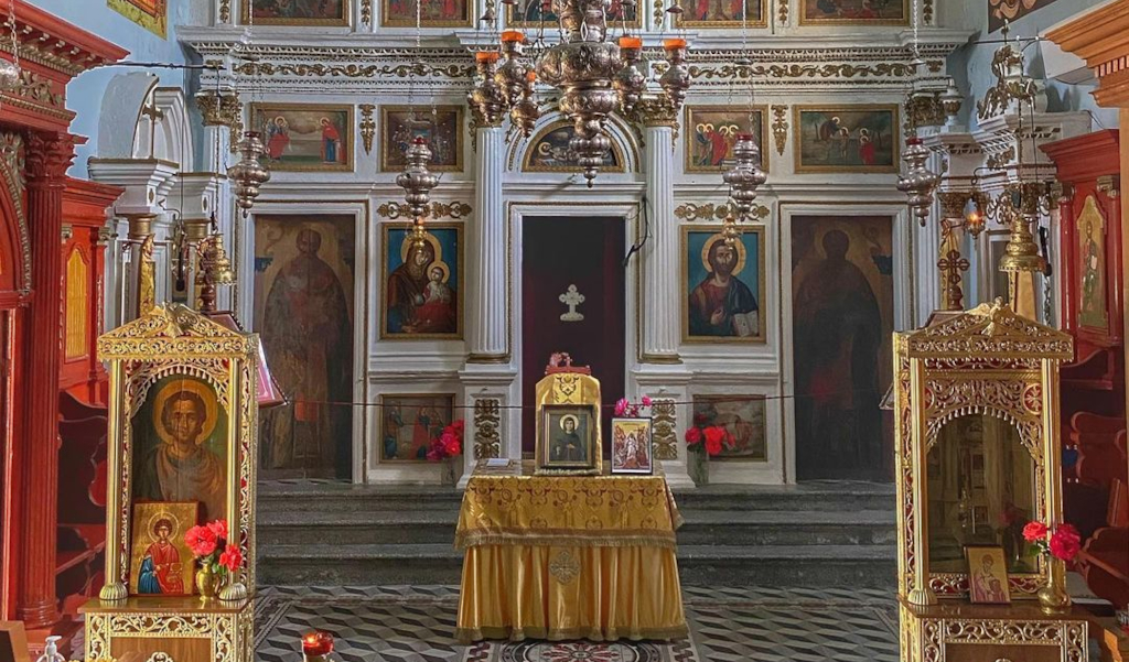 Agia Paraskevi Church, Corfu