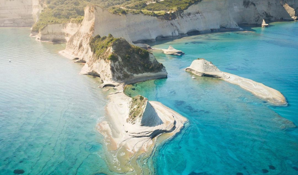 Cape Drastis, Corfu