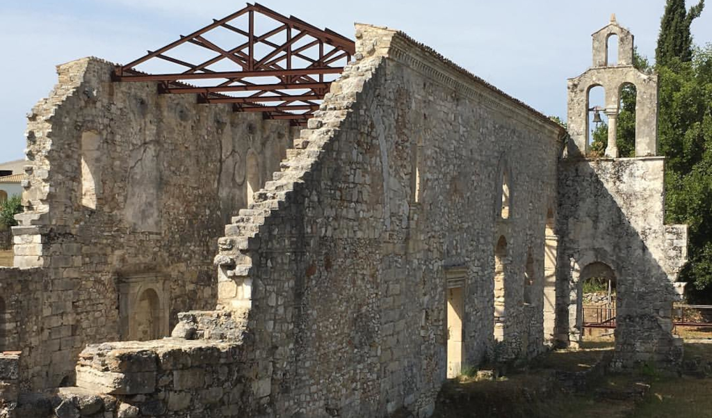 Early Christian Basilica, Corfu