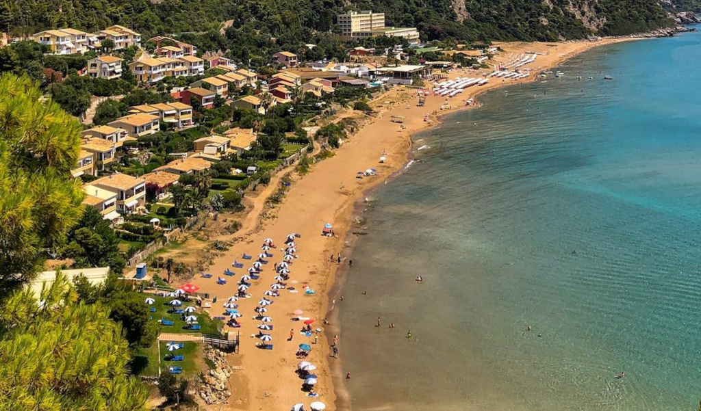 Top 5 Best Sandy Beaches To Sunbathe In Corfu