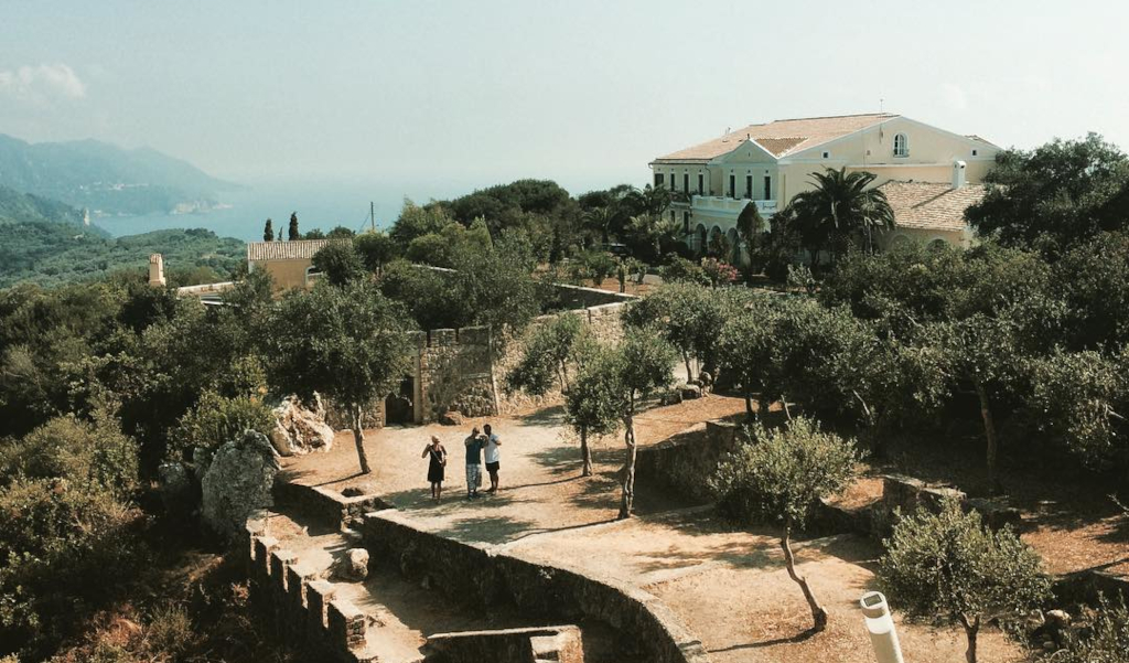 Kaiser’s Throne, Corfu