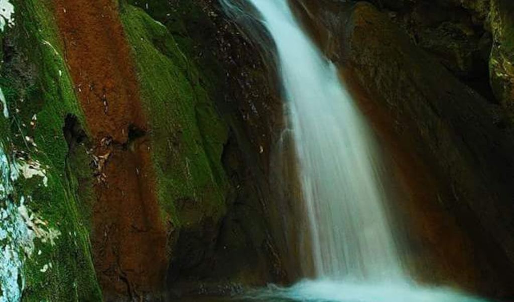 Kyprianades Waterfall, Corfu