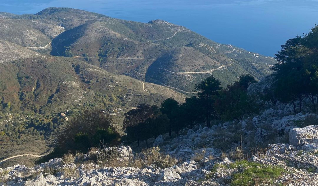 Mount Pantokrator, Corfu