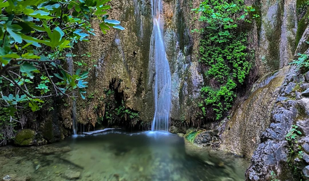 Nymfes Waterfall, Corfu