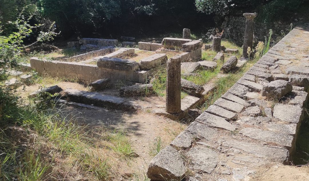 Temple Of Artemis, Corfu